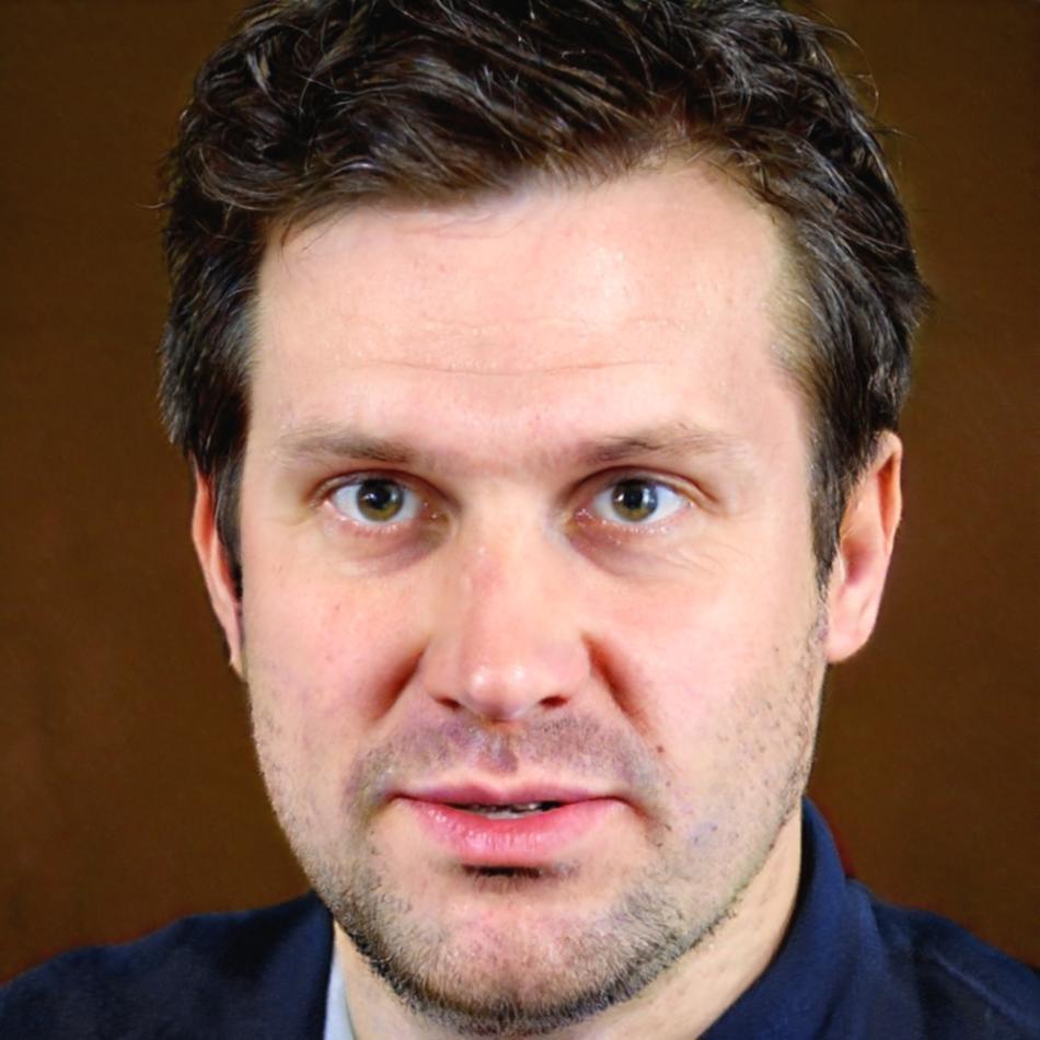 Portrait of Damien Kellier